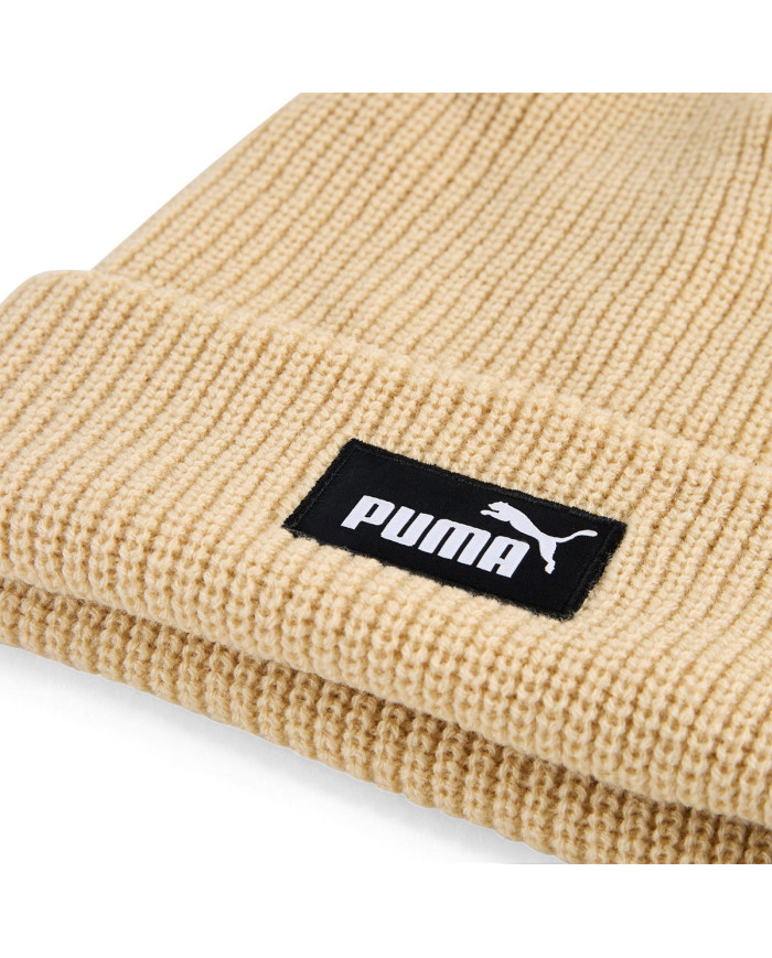 Czapka Puma ESS HIGH CROWN BEANIE 02641005 Beżowa - Sklep online Mastersport