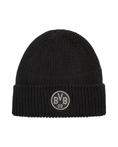 Czapka Puma BVB ESS BEANIE 02646201 Czarna - Sklep online Mastersport