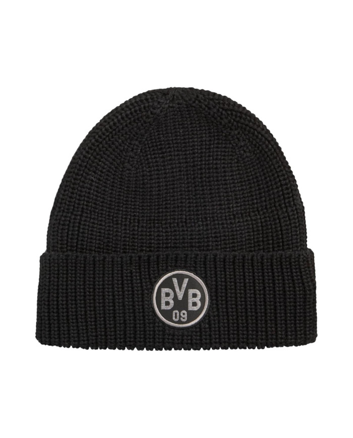 Czapka Puma BVB ESS BEANIE 02646201 Czarna - Sklep online Mastersport