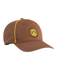 Czapka Puma BVB KING CAP 02646801 Brązowa - Sklep online Mastersport