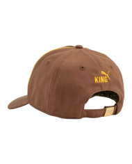 Czapka Puma BVB KING CAP 02646801 Brązowa - Sklep online Mastersport