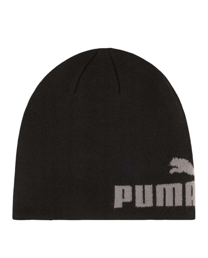 Czapka Puma ESS MID CROWN CUFF BEANIE JR 02656001 Czarna - Sklep online Mastersport
