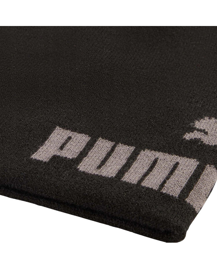 Czapka Puma ESS MID CROWN CUFF BEANIE JR 02656001 Czarna - Sklep online Mastersport