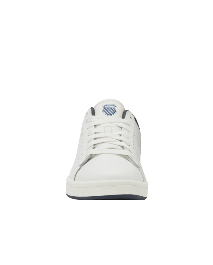 Buty męskie K-Swiss COURT BASE II 04411-124-M Białe - Sklep online Mastersport