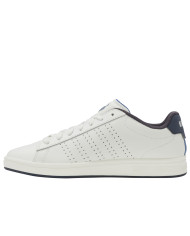 Buty męskie K-Swiss COURT BASE II 04411-124-M Białe - Sklep online Mastersport
