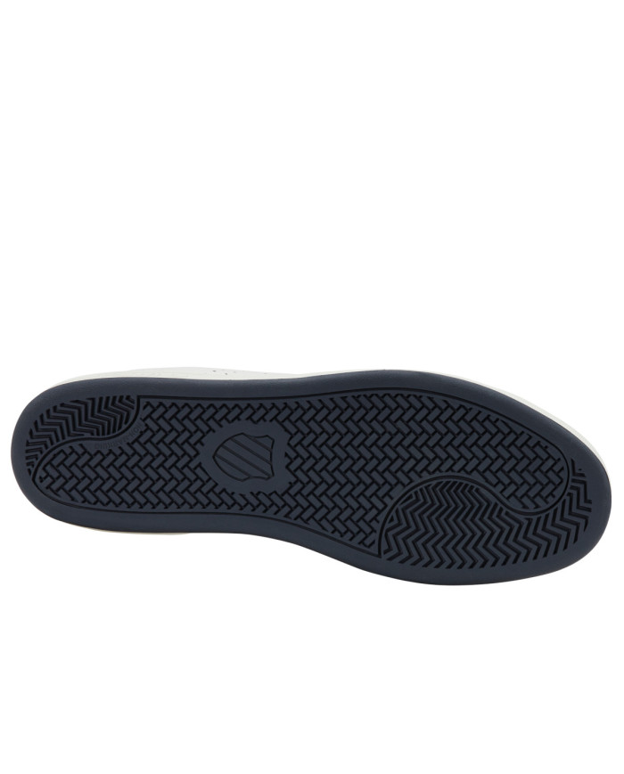 Buty męskie K-Swiss COURT BASE II 04411-124-M Białe - Sklep online Mastersport