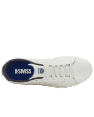Buty męskie K-Swiss COURT BASE II 04411-124-M Białe - Sklep online Mastersport