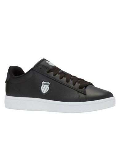 Buty męskie K-Swiss COURT SHIELD II 04412-031-M Czarne - Sklep online Mastersport