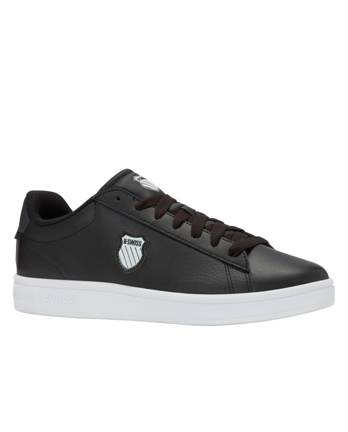 Buty męskie K-Swiss COURT SHIELD II 04412-031-M Czarne - Sklep online Mastersport