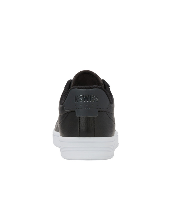 Buty męskie K-Swiss COURT SHIELD II 04412-031-M Czarne - Sklep online Mastersport