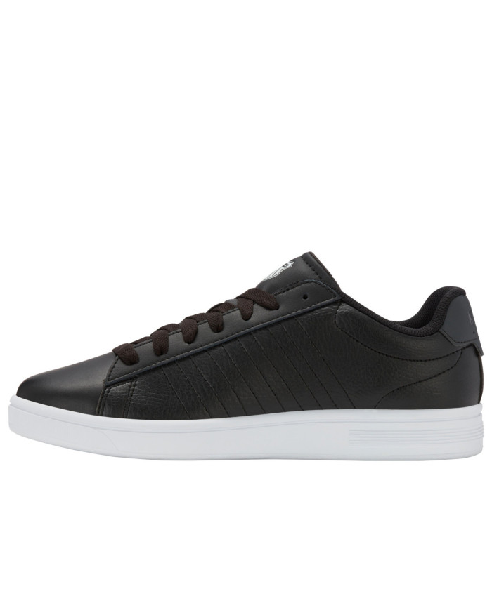 Buty męskie K-Swiss COURT SHIELD II 04412-031-M Czarne - Sklep online Mastersport