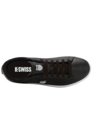Buty męskie K-Swiss COURT SHIELD II 04412-031-M Czarne - Sklep online Mastersport