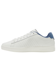 Buty męskie K-Swiss COURT SHIELD II 04412-124-M Białe - Sklep online Mastersport