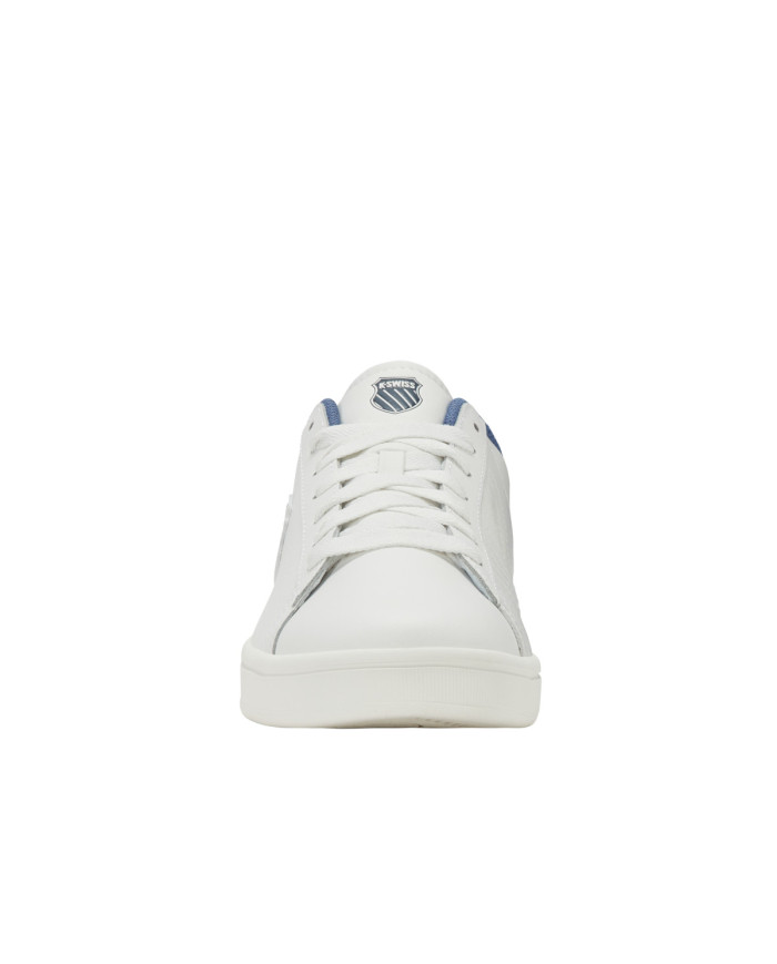Buty męskie K-Swiss COURT SHIELD II 04412-124-M Białe - Sklep online Mastersport