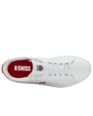 Buty męskie K-Swiss COURT SHIELD II 04412-128-M Białe - Sklep online Mastersport