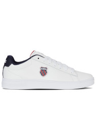 Buty męskie K-Swiss COURT SHIELD II 04412-983-M Białe - Sklep online Mastersport