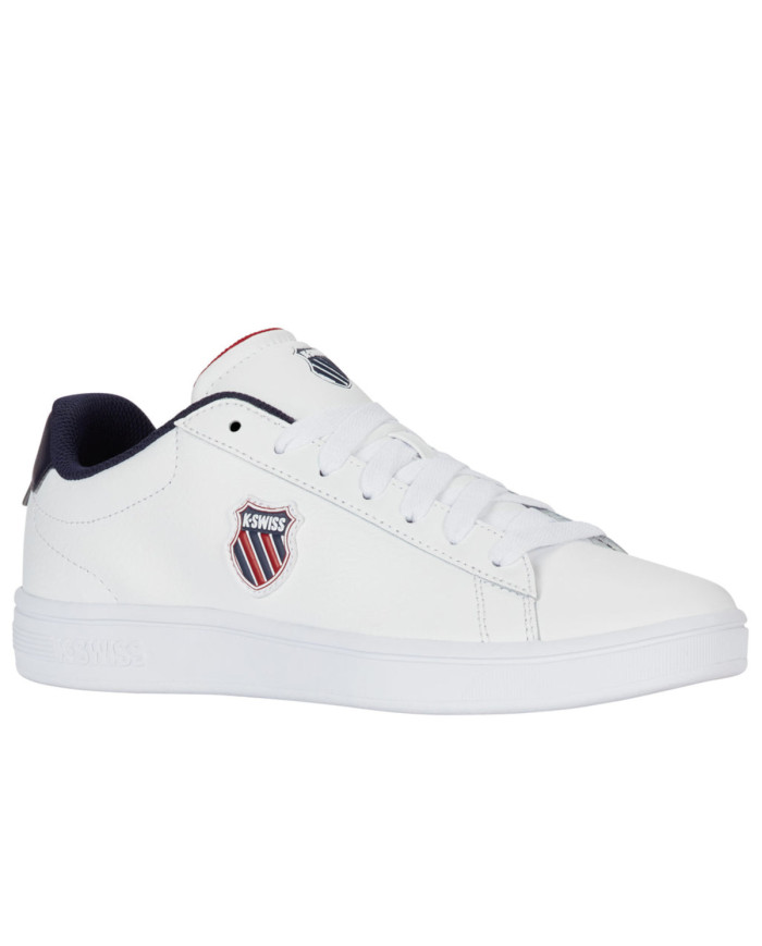 Buty męskie K-Swiss COURT SHIELD II 04412-983-M Białe - Sklep online Mastersport