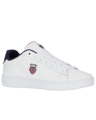 Buty męskie K-Swiss COURT SHIELD II 04412-983-M Białe - Sklep online Mastersport