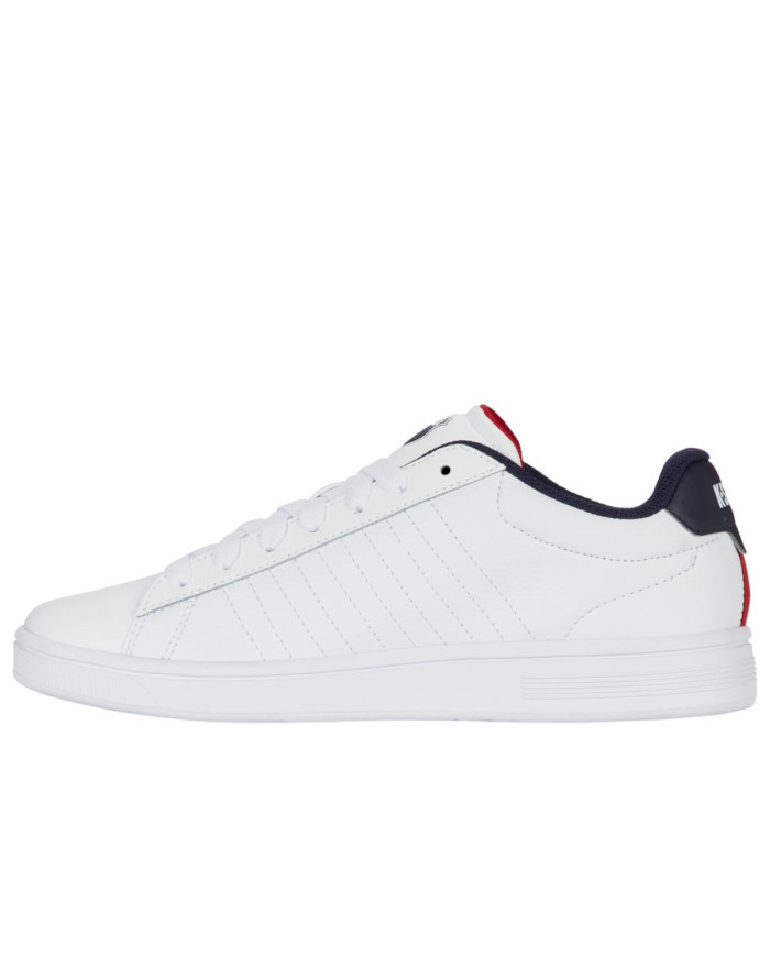 Buty męskie K-Swiss COURT SHIELD II 04412-983-M Białe - Sklep online Mastersport