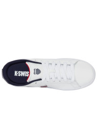 Buty męskie K-Swiss COURT SHIELD II 04412-983-M Białe - Sklep online Mastersport