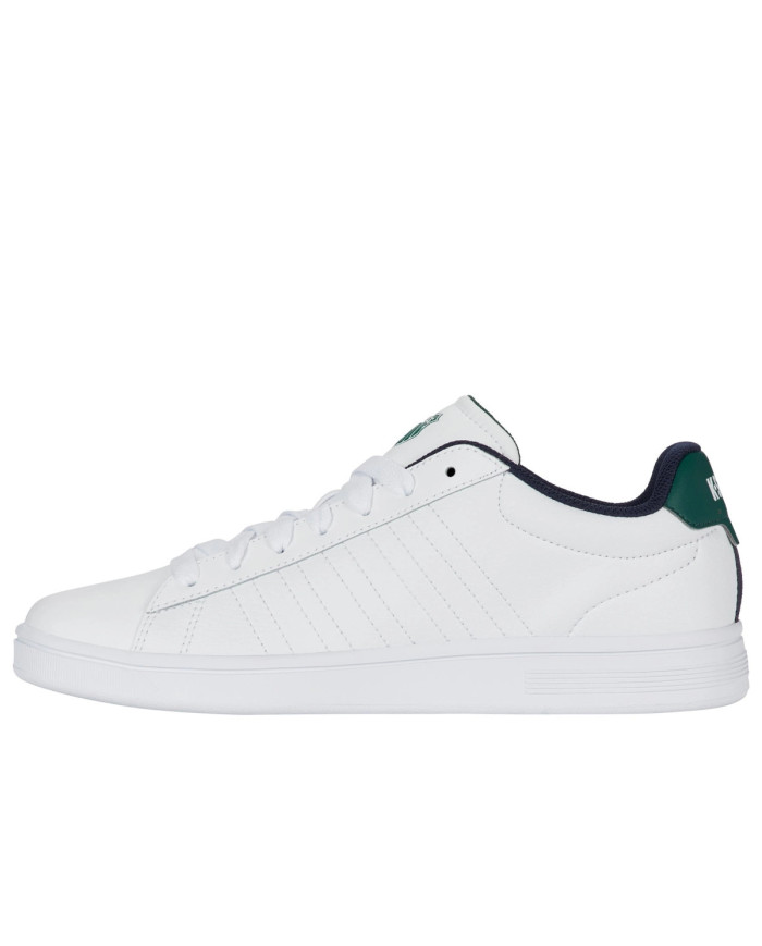 Buty męskie K-Swiss COURT SHIELD II 04412-985-M Białe - Sklep online Mastersport