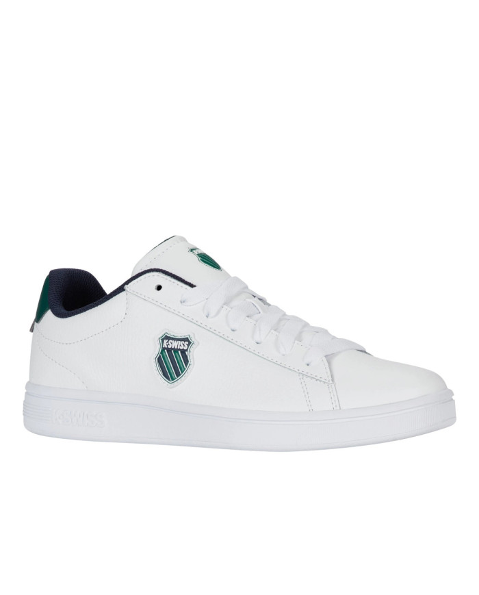 Buty męskie K-Swiss COURT SHIELD II 04412-985-M Białe - Sklep online Mastersport