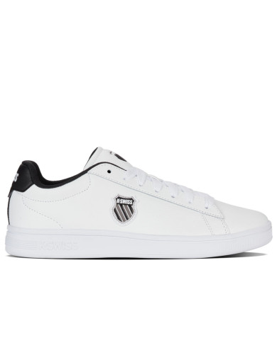 Buty męskie K-Swiss COURT SHIELD II 04412-989-M Białe - Sklep online Mastersport