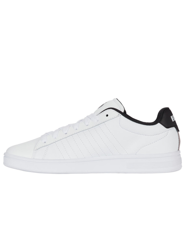 Buty męskie K-Swiss COURT SHIELD II 04412-989-M Białe - Sklep online Mastersport