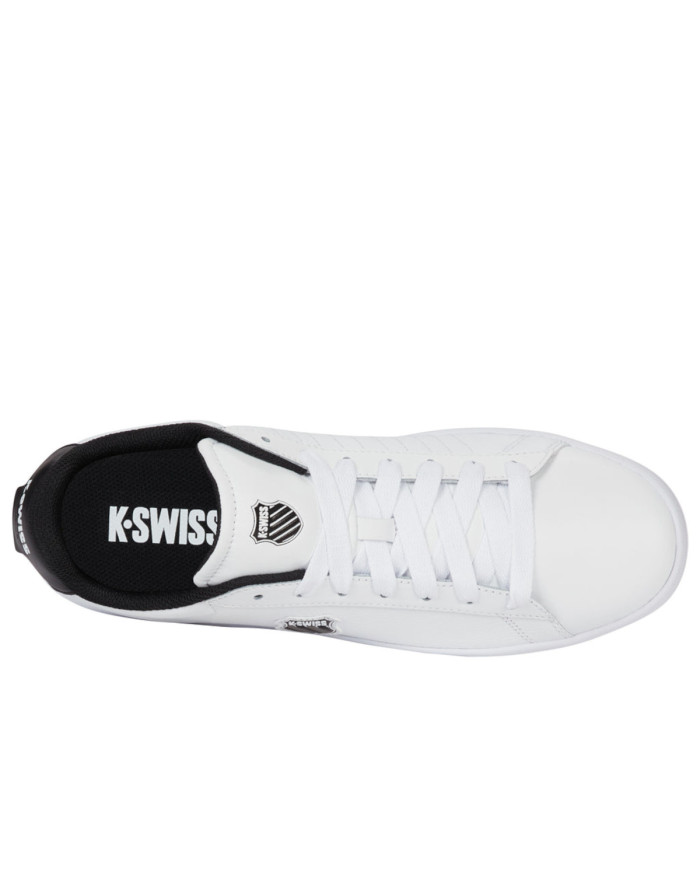 Buty męskie K-Swiss COURT SHIELD II 04412-989-M Białe - Sklep online Mastersport
