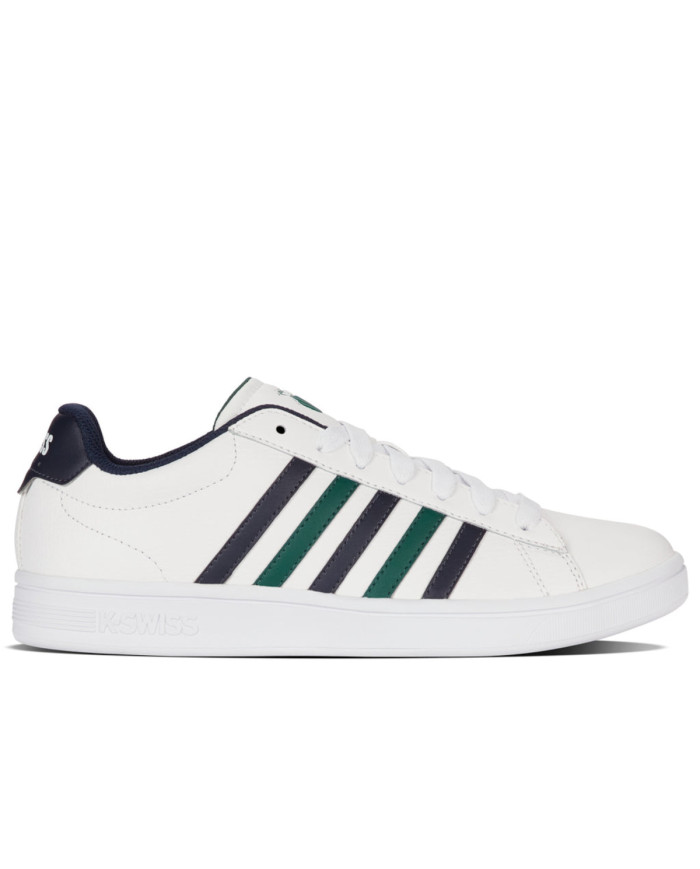 Buty męskie K-Swiss COURT TIEBREAK II 04413-984-M Białe - Sklep online Mastersport