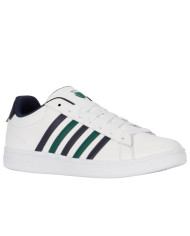 Buty męskie K-Swiss COURT TIEBREAK II 04413-984-M Białe - Sklep online Mastersport