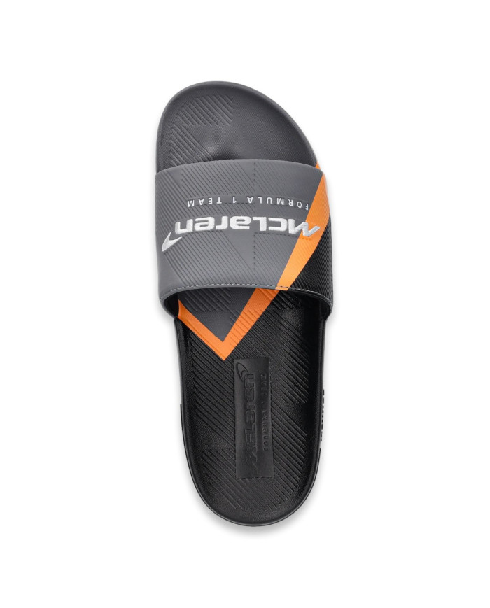 Klapki męskie K-Swiss SLIDE SNDLX MCLAREN II 04422-090-M Czarne - Sklep online Mastersport