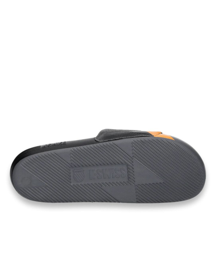 Klapki męskie K-Swiss SLIDE SNDLX MCLAREN II 04422-090-M Czarne - Sklep online Mastersport