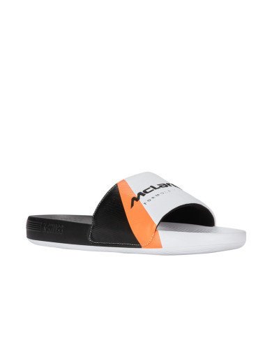 Klapki męskie K-Swiss SLIDE SNDLX MCLAREN II 04422-196-M Czarne - Sklep online Mastersport