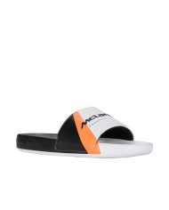 Klapki męskie K-Swiss SLIDE SNDLX MCLAREN II 04422-196-M Czarne - Sklep online Mastersport