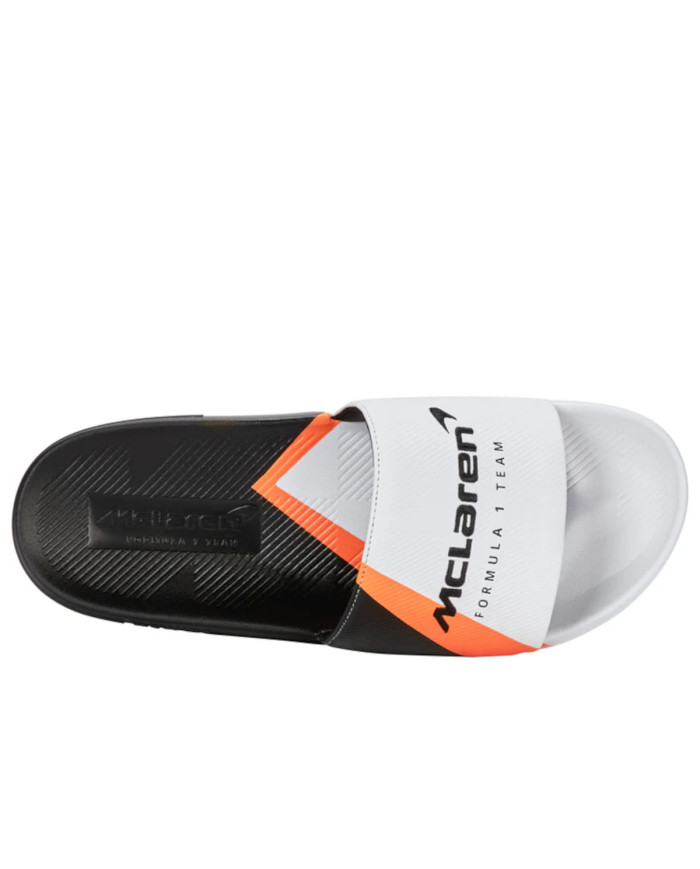 Klapki męskie K-Swiss SLIDE SNDLX MCLAREN II 04422-196-M Czarne - Sklep online Mastersport