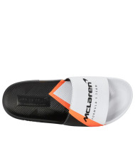 Klapki męskie K-Swiss SLIDE SNDLX MCLAREN II 04422-196-M Czarne - Sklep online Mastersport
