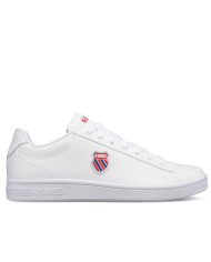 Buty męskie K-Swiss COURT SHIELD 06599-113-M Białe - Sklep online Mastersport