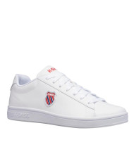 Buty męskie K-Swiss COURT SHIELD 06599-113-M Białe - Sklep online Mastersport