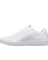 Buty męskie K-Swiss COURT SHIELD 06599-113-M Białe - Sklep online Mastersport