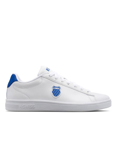 Buty męskie K-Swiss COURT SHIELD 06599-117-M Białe - Sklep online Mastersport