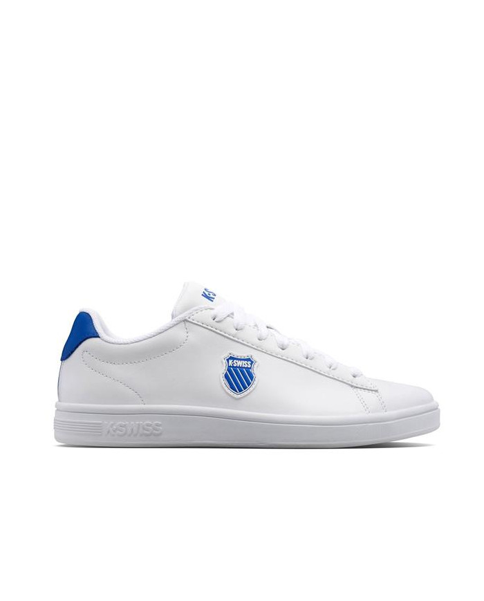 Buty męskie K-Swiss COURT SHIELD 06599-117-M Białe - Sklep online Mastersport