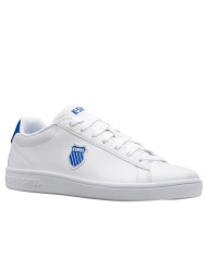 Buty męskie K-Swiss COURT SHIELD 06599-117-M Białe - Sklep online Mastersport