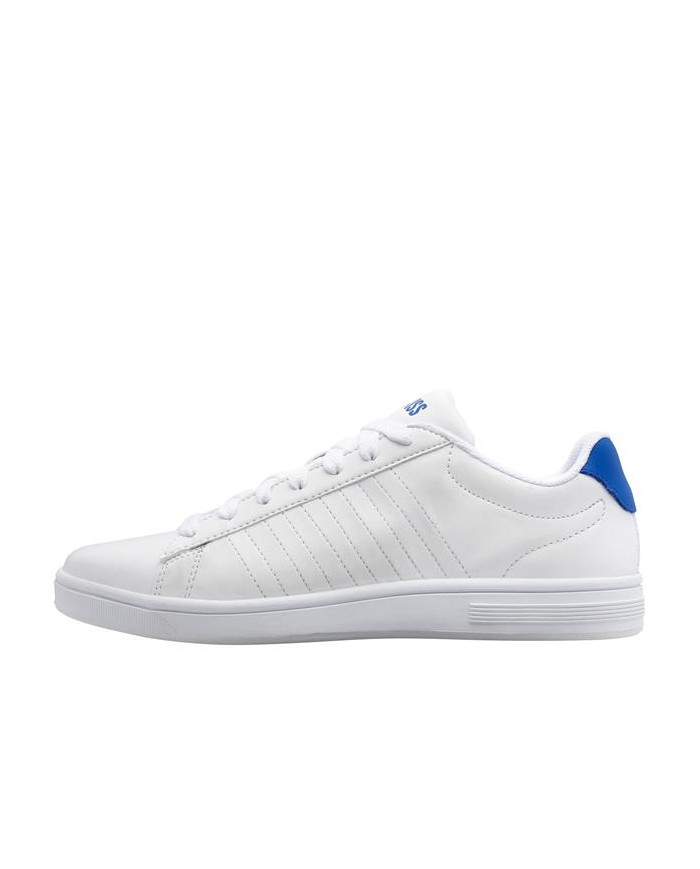 Buty męskie K-Swiss COURT SHIELD 06599-117-M Białe - Sklep online Mastersport