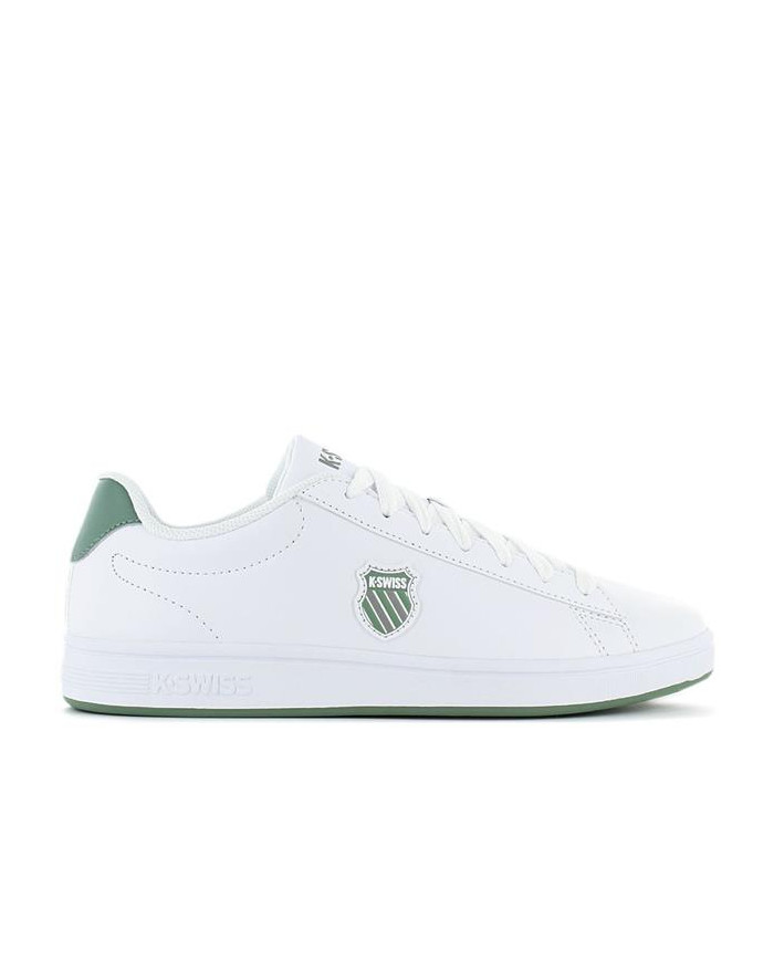 Buty męskie K-Swiss COURT SHIELD 06599-148-M Białe - Sklep online Mastersport