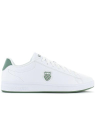 Buty męskie K-Swiss COURT SHIELD 06599-148-M Białe - Sklep online Mastersport