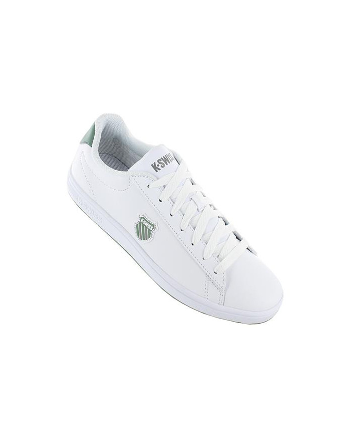 Buty męskie K-Swiss COURT SHIELD 06599-148-M Białe - Sklep online Mastersport