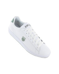 Buty męskie K-Swiss COURT SHIELD 06599-148-M Białe - Sklep online Mastersport