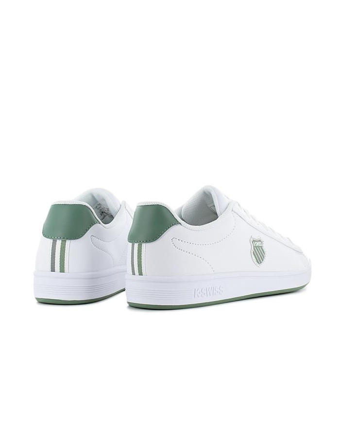 Buty męskie K-Swiss COURT SHIELD 06599-148-M Białe - Sklep online Mastersport