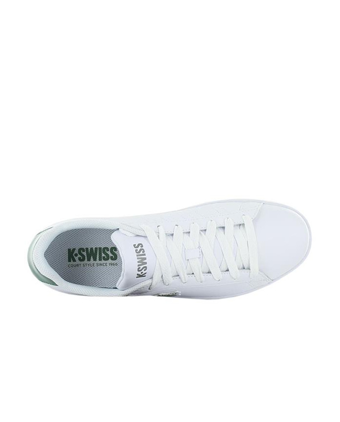 Buty męskie K-Swiss COURT SHIELD 06599-148-M Białe - Sklep online Mastersport